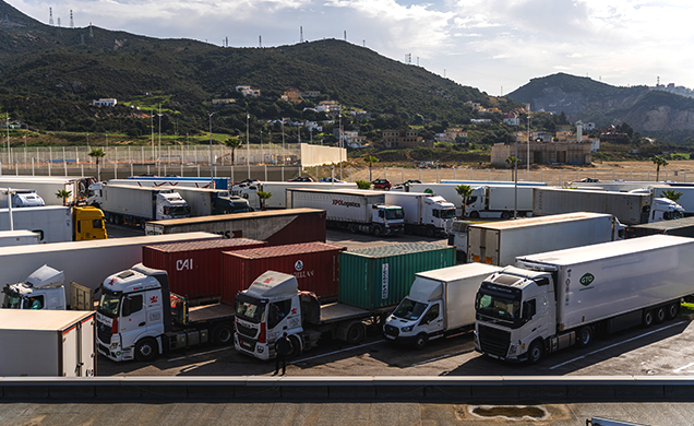 Port Tanger-Med: Les transporteurs se plaignent de lenteurs